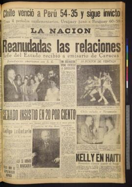 La Nación - 31 de enero de 1958