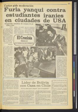 El Cronista - 13 de noviembre de 1979