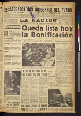 La Nación - 20 de diciembre de 1960