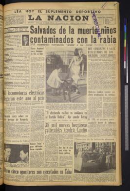 La Nación - 9 de marzo de 1961