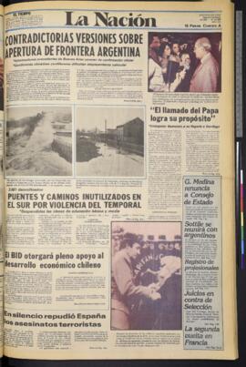 La Nación - 9 de mayo de 1981