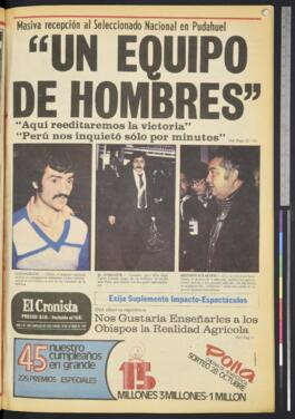 El Cronista - 19 de octubre de 1979