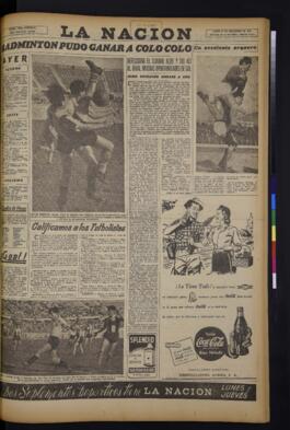 La Nación - 22 de septiembre de 1947