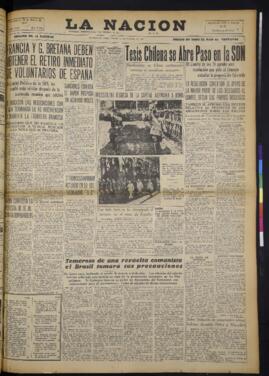La Nación - 1 de octubre de 1937