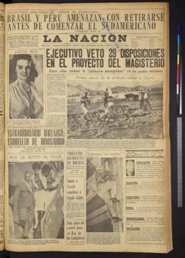 La Nación - 19 de noviembre de 1960