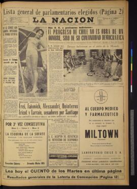 La Nación - 5 de marzo de 1957