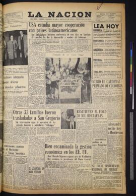 La Nación - 8 de mayo de 1959
