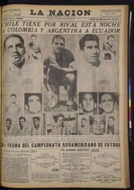 La Nación - 31 de enero de 1945