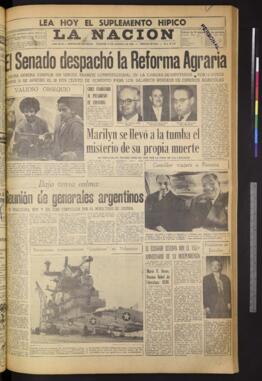 La Nación - 10 de agosto de 1962