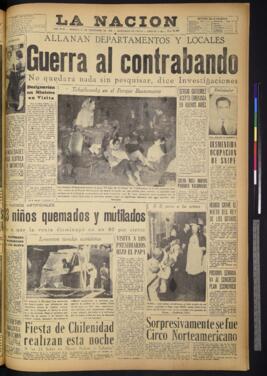 La Nación - 27 de diciembre de 1958