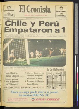 El Cronista - 7 de marzo de 1977