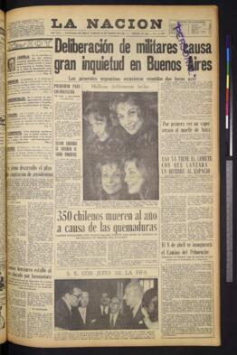 La Nación - 25 de marzo de 1961