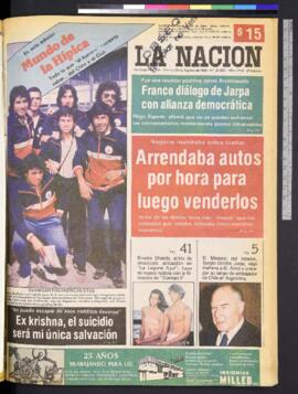 La Nación - 26 de agosto de 1983