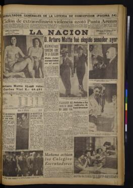 La Nación - 27 de noviembre de 1950