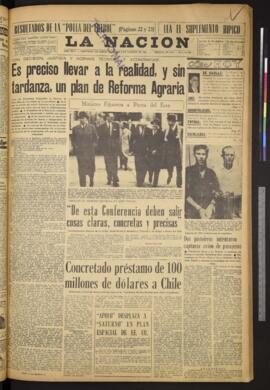 La Nación - 4 de agosto de 1961