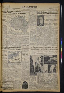 La Nación - 30 de junio de 1940