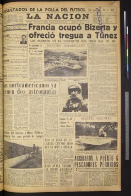 La Nación - 22 de julio de 1961