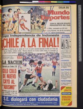 La Nación - 19 de agosto de 1985