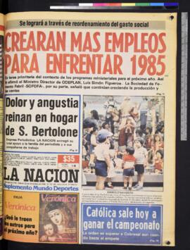 La Nación - 22 de diciembre de 1984