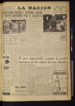 La Nación - 11 de mayo de 1955