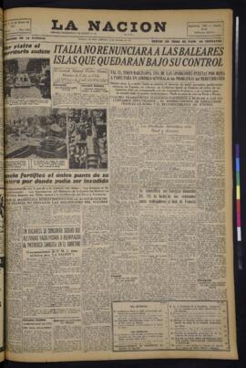 La Nación - 12 de octubre de 1938