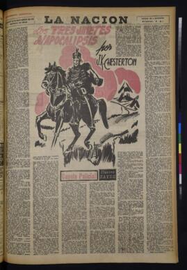 La Nación - 28 de septiembre de 1952
