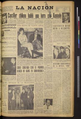 La Nación - 11 de octubre de 1961