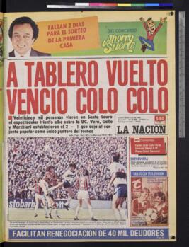 La Nación - 28 de julio de 1986