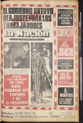 La Nación - 4 de abril de 1968