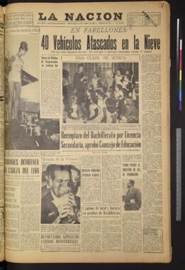 La Nación - 27 de junio de 1962