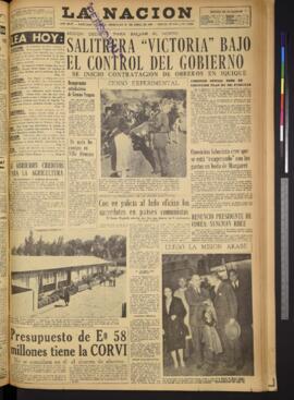 La Nación - 27 de abril de 1960