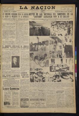 La Nación - 6 de marzo de 1945