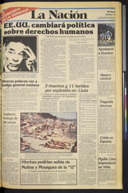 La Nación - 8 de febrero de 1981