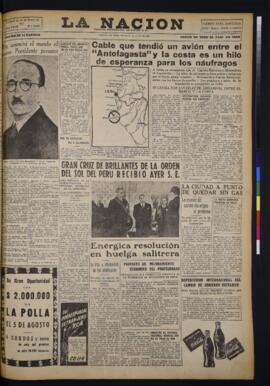 La Nación - 28 de julio de 1945