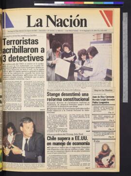 La Nación - 4 de agosto de 1987