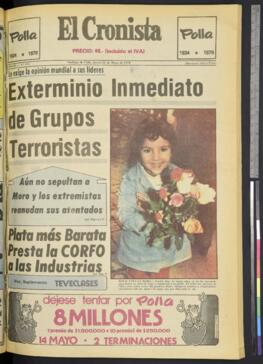 El Cronista - 11 de mayo de 1978