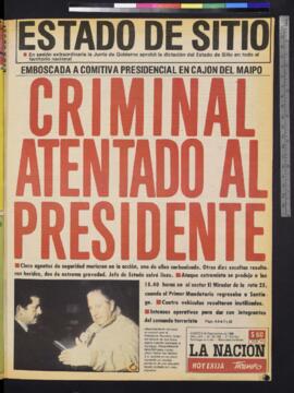 La Nación - 8 de septiembre de 1986