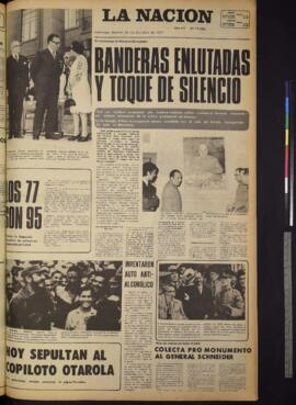 La Nación - 26 de octubre de 1971