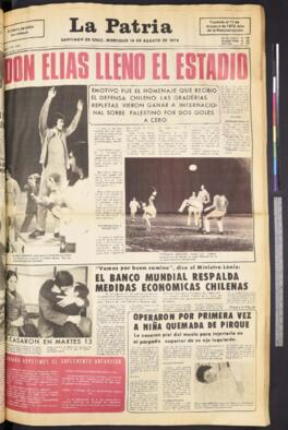 La Patria - 14 de agosto de 1974