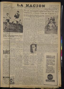 La Nación - 1 de noviembre de 1943