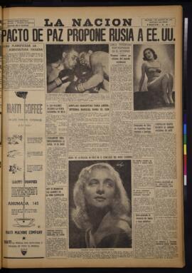 La Nación - 7 de agosto de 1951