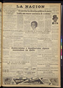La Nación - 2 de septiembre de 1932