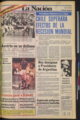 La Nación - 22 de junio de 1982