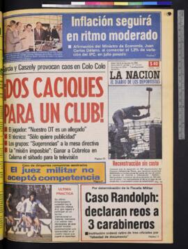 La Nación - 6 de agosto de 1985