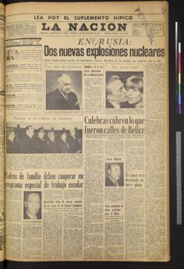La Nación - 3 de noviembre de 1961