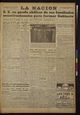 La Nación - 1 de agosto de 1947