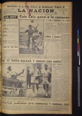 La Nación - 19 de octubre de 1959