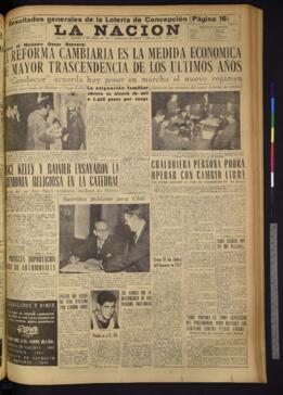 La Nación - 17 de abril de 1956