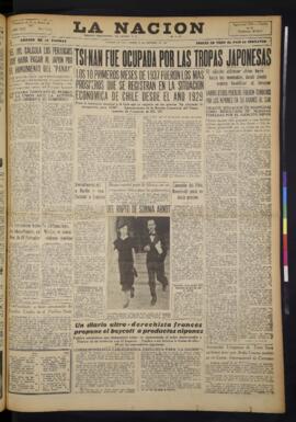 La Nación - 28 de diciembre de 1937