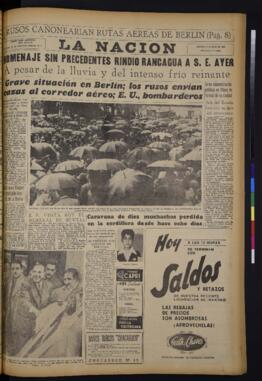La Nación - 17 de julio de 1948